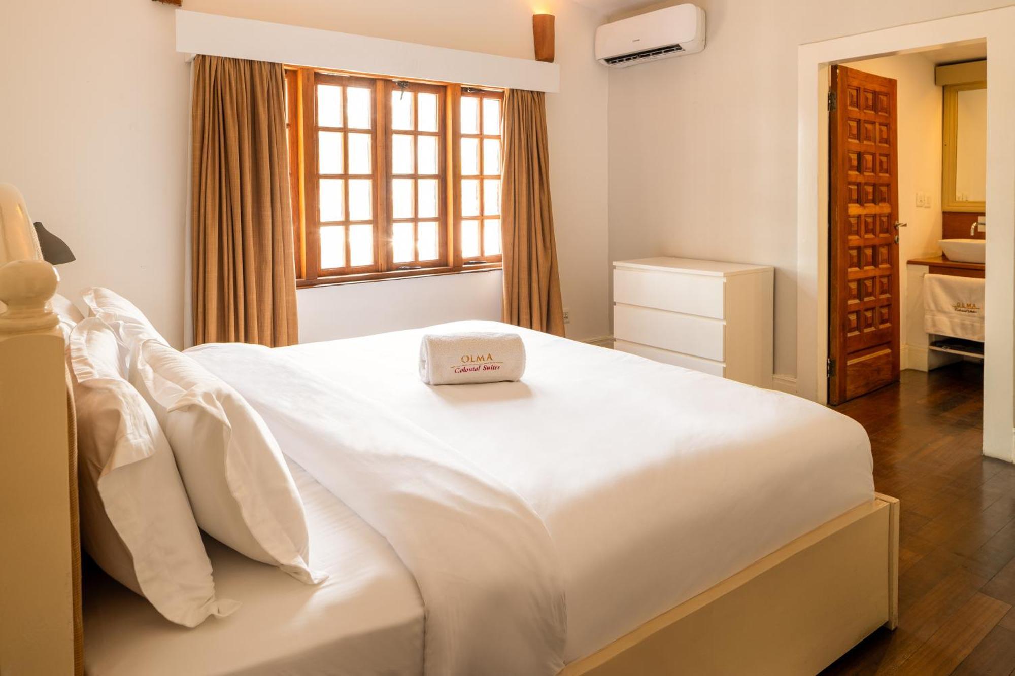 أكرا Olma Colonial Suites المظهر الخارجي الصورة