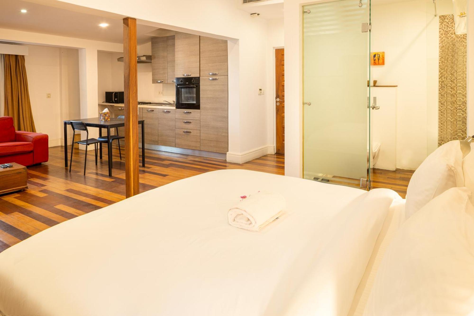 أكرا Olma Colonial Suites المظهر الخارجي الصورة