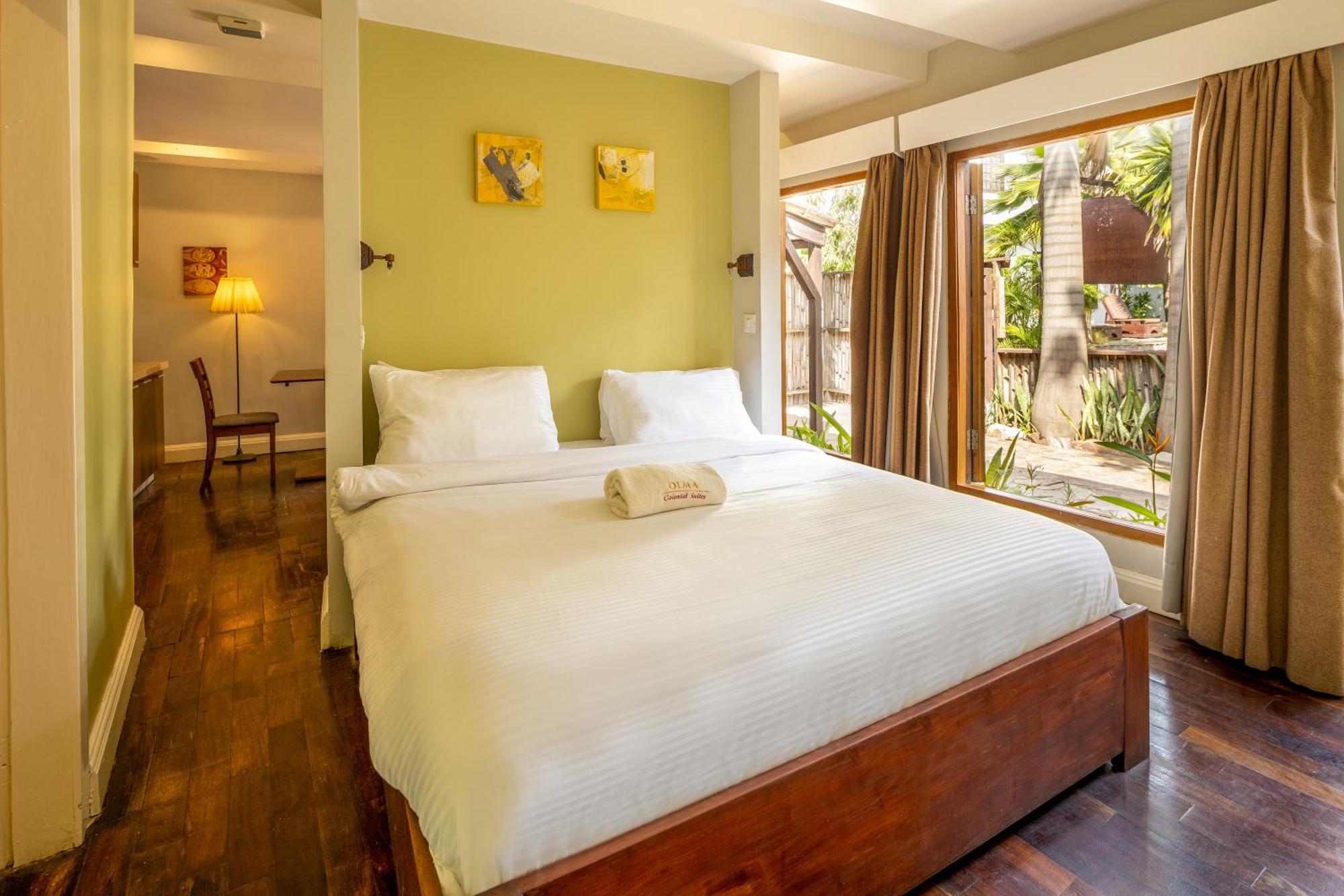 أكرا Olma Colonial Suites المظهر الخارجي الصورة