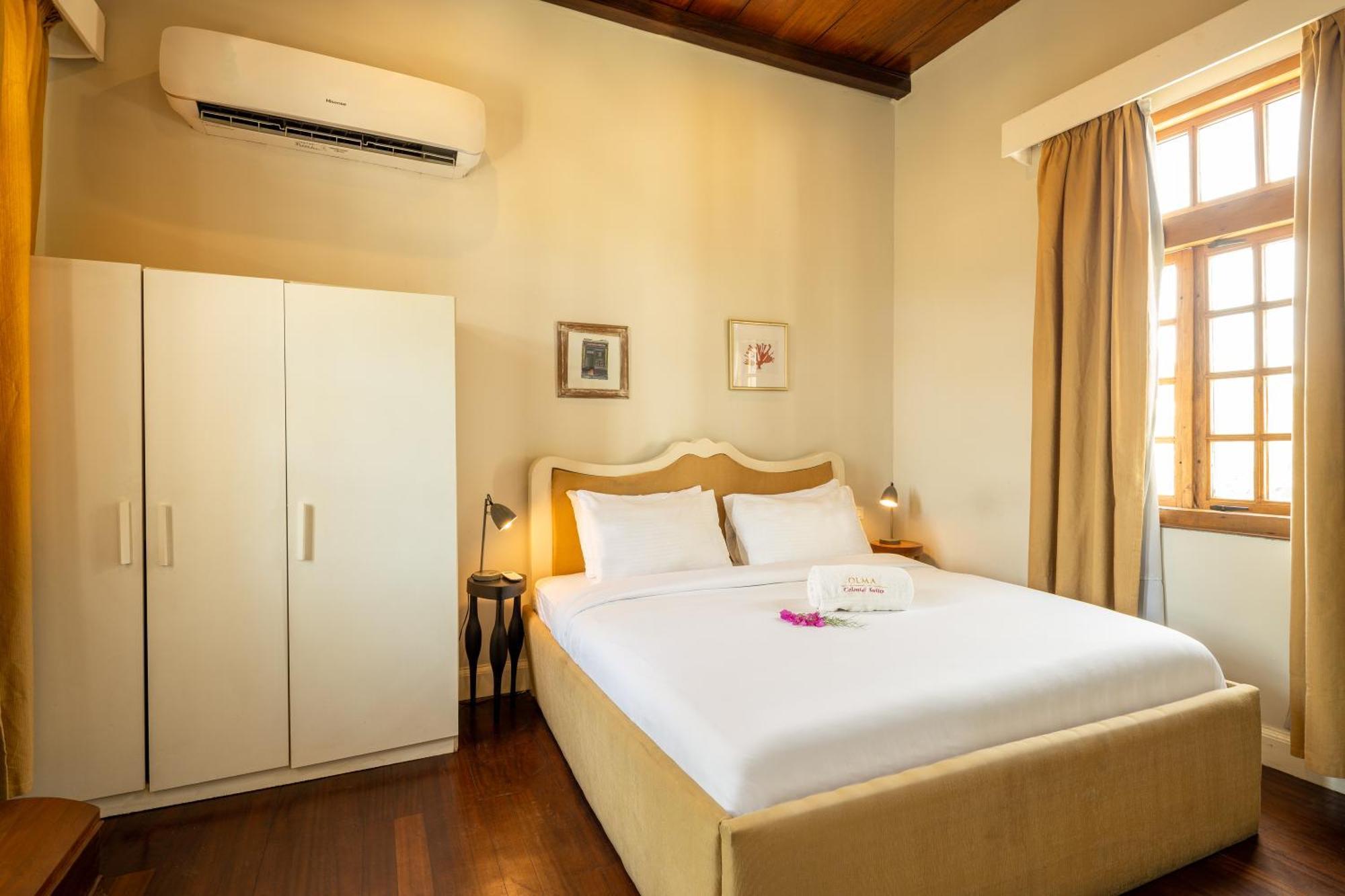أكرا Olma Colonial Suites المظهر الخارجي الصورة