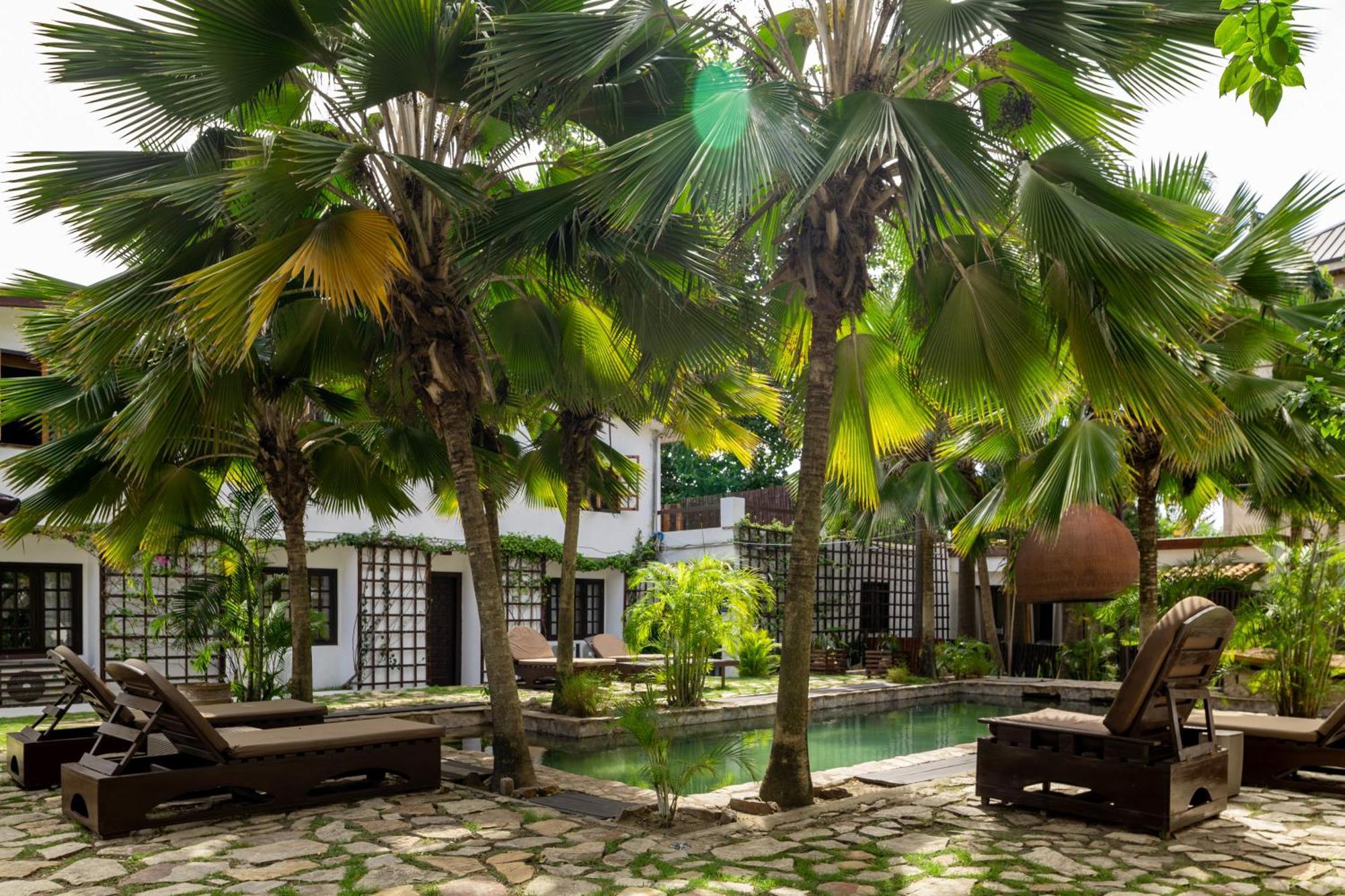 أكرا Olma Colonial Suites المظهر الخارجي الصورة