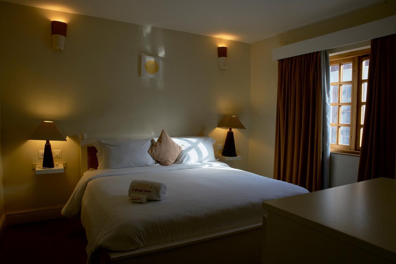 أكرا Olma Colonial Suites المظهر الخارجي الصورة